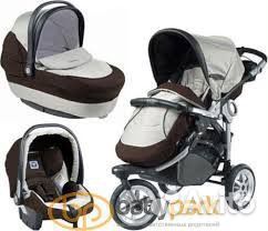 Коляска peg Perego 3 в 1 GT3 Completo