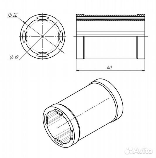 Адаптер микрофона-пушки на sony XLR FX3 FX30