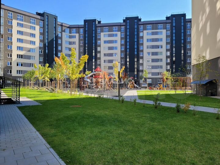 2-к. квартира, 56,5 м², 2/9 эт.