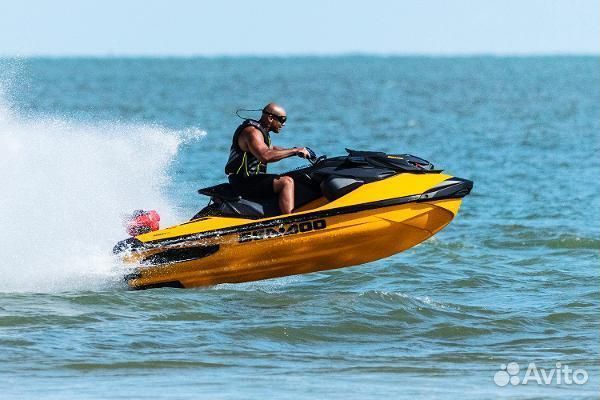 Гидроцикл BRP SEA-DOO RXP-X 300 audio (yellow)