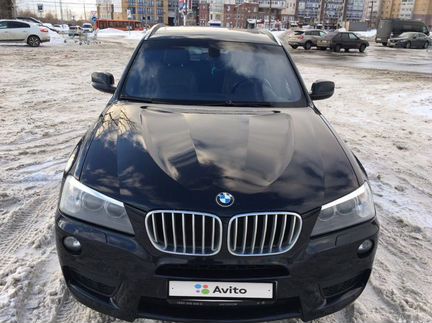 BMW X3 2.0 AT, 2013, 138 000 км