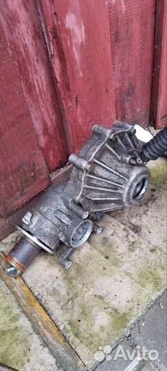 Редуктор квадроцикла sym 600