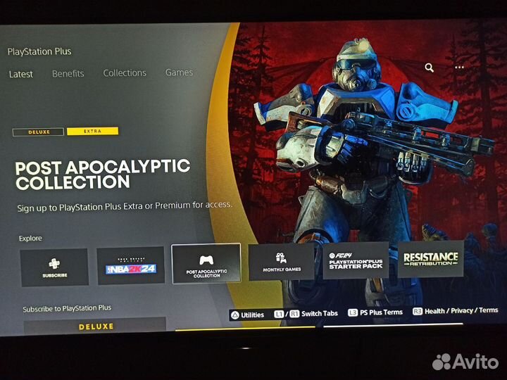 Подписка ps plus ultimate ps4 ps5 турция украина