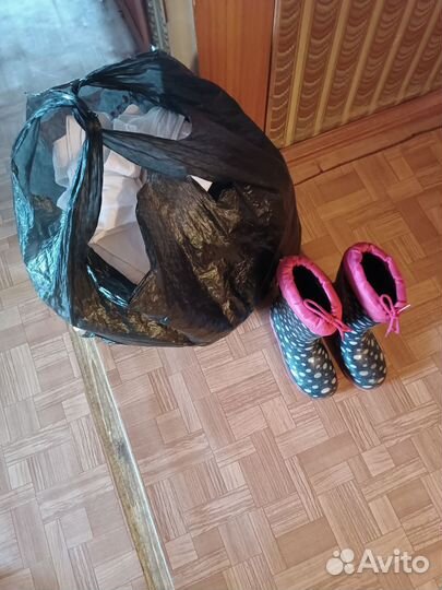 Вещи пакетом бесплатно