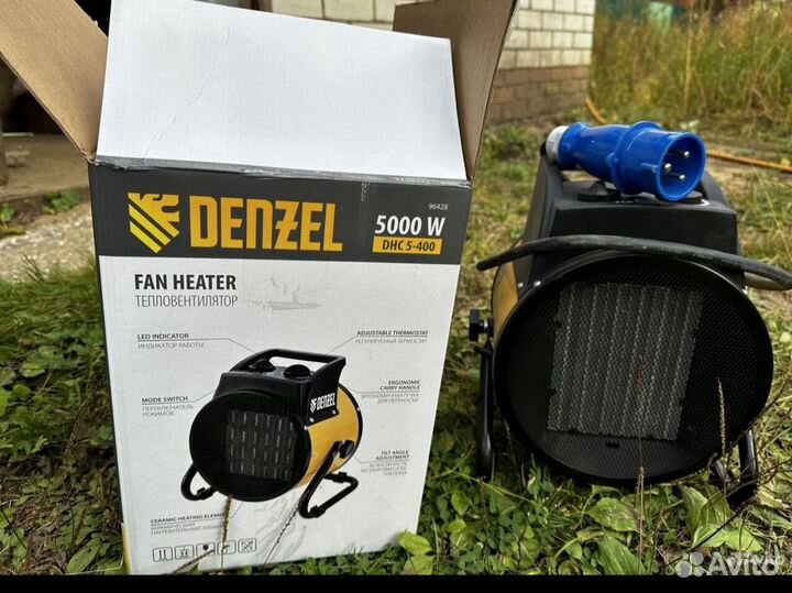 Тепловая пушка