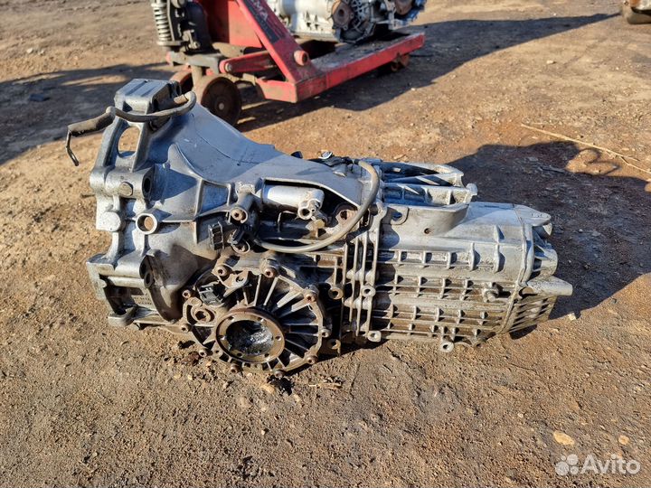 МКПП коробка audi 80 90 AKM ауди б3 б4 5и ступ