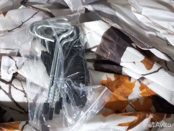 Палатка Куб зимняя240/240/250см