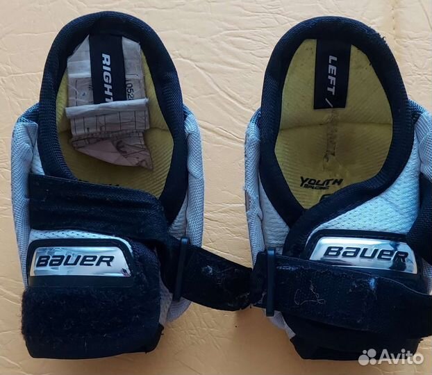 Налокотники хоккейные детские bauer