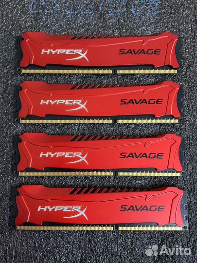 DDR3 8Gb 4Gb Kingston HyperX