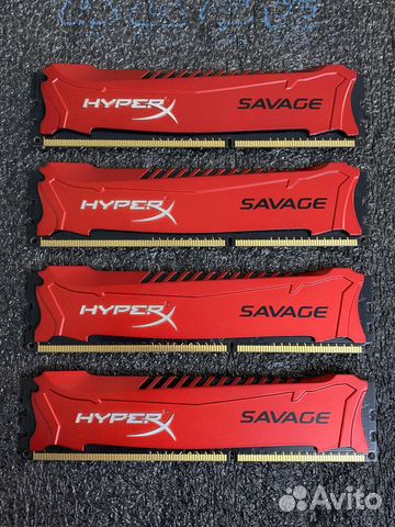 DDR3 8Gb 4Gb Kingston HyperX