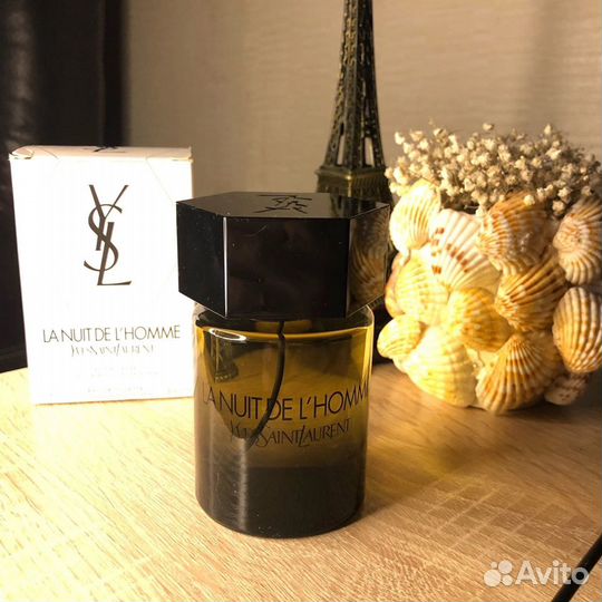 Yves Saint Laurent парфюмерная вода