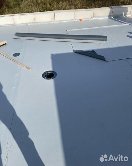 Ремонт мембраной кровли и пвх и резетрикс