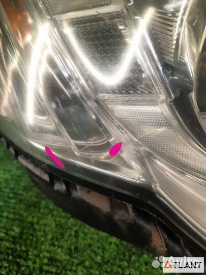 Фара передняя правая subaru legacy