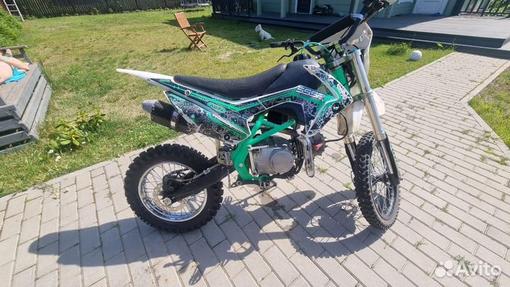 Питбайк BSE sssr atom 125