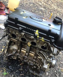 Двигатель hyundai kia G4FC 1.6