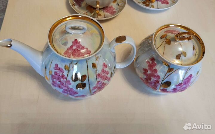 Чайный сервиз Дулево 