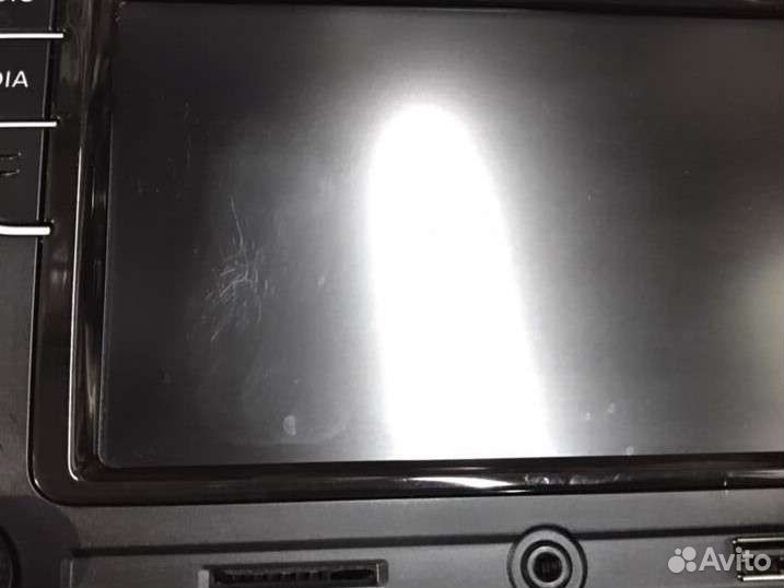 VW Rcd 340 Visteon Вистеон Оригинал