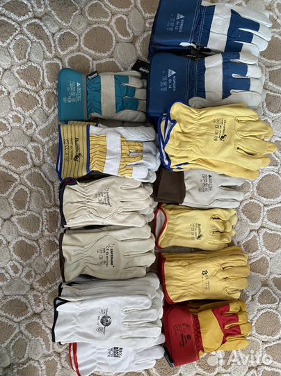 Продам перчатки кожанные летние и зимние