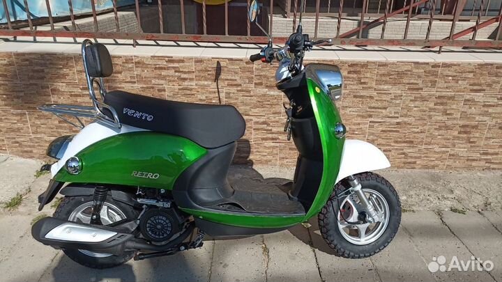 Скутер Vento Retro 49cc (150)