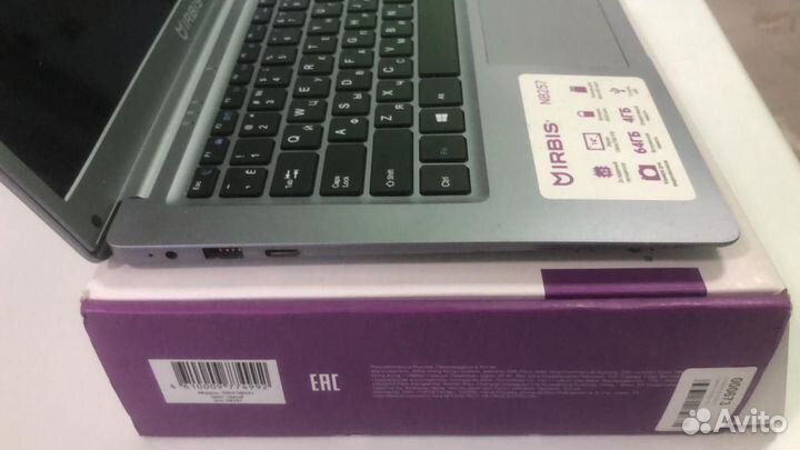 14 Ноутбук Irbis NB257