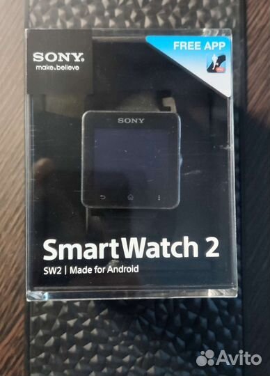 Смарт часы Sony