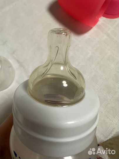 Бутылочки avent