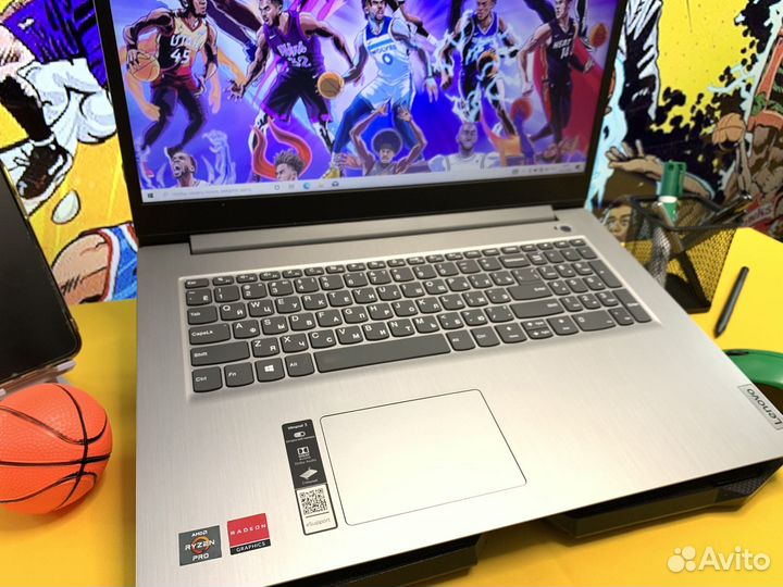 Ультрабук Lenovo - Ryzen 7