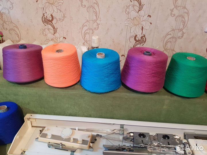 Двухфантурная вязальная машина brother 940/850