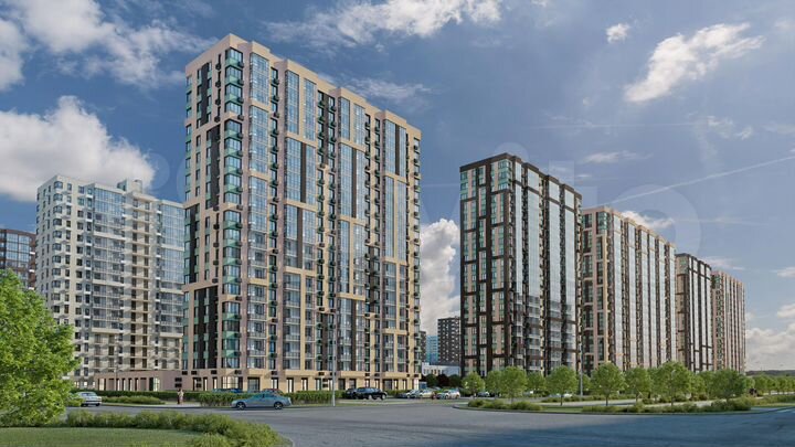 Квартира-студия, 21 м², 9/17 эт.