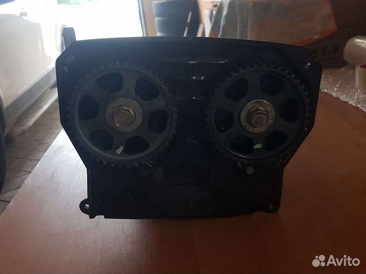 Kia Spectra головка блока цилиндров двигатель 1.6