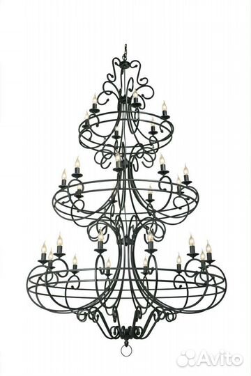 Люстра большая 