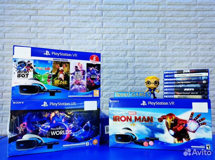 Шлем Sony PlayStation VR (Крм)