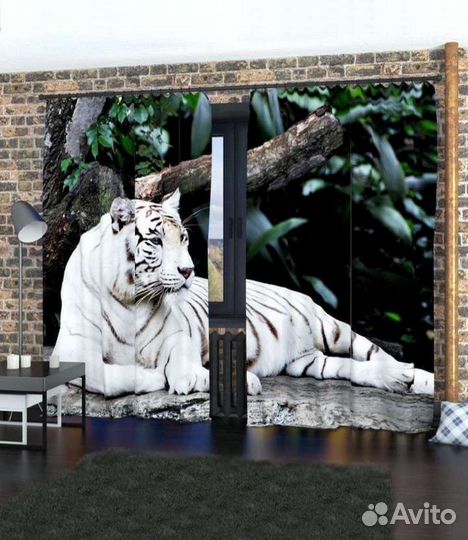 Фотошторы, шторы