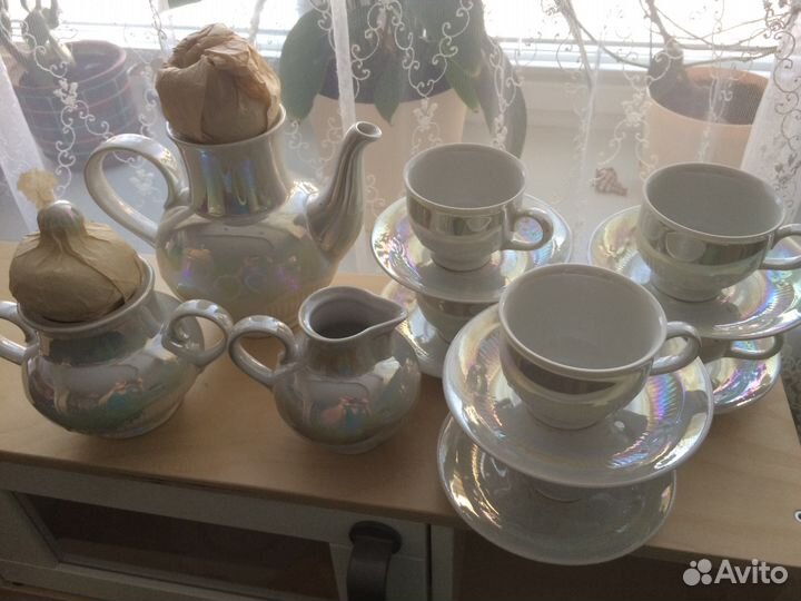 Кофейнный сервиз