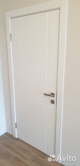 Двери межкомнатные белые современные