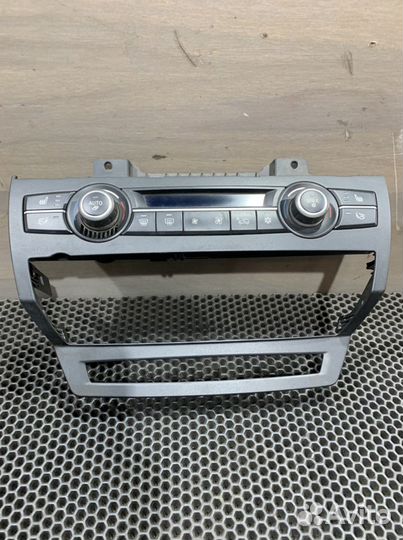 Блок климат контроля бмв X5 E70 BMW