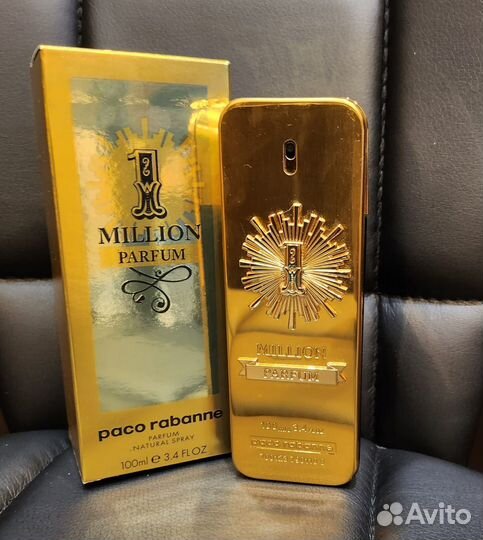 Духи paco rabanne 1 million