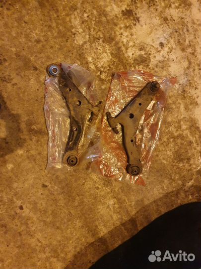 Рычаги hyundai santa fe classic