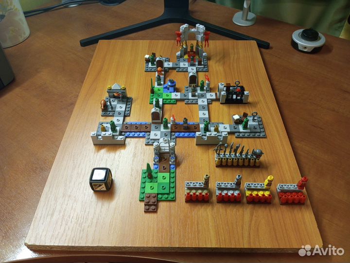 Lego Heroica 3860 Fortaan