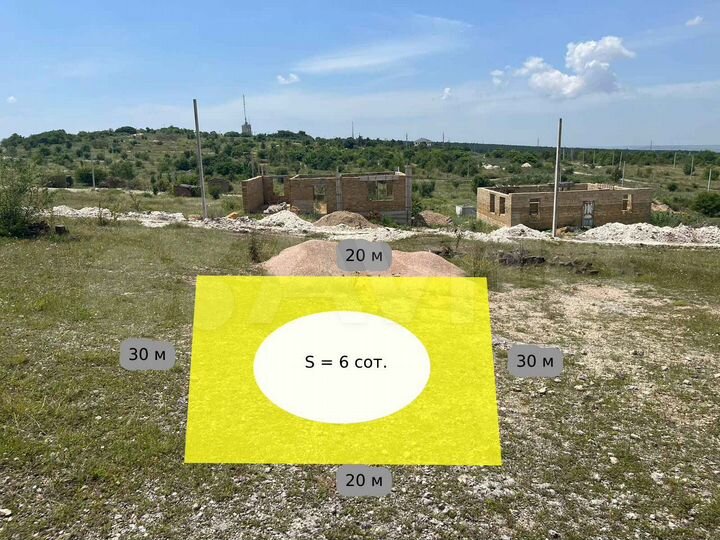 Участок 6 сот. (ИЖС)