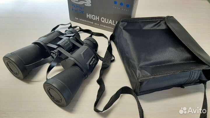 Бинокль 70х70 Новый