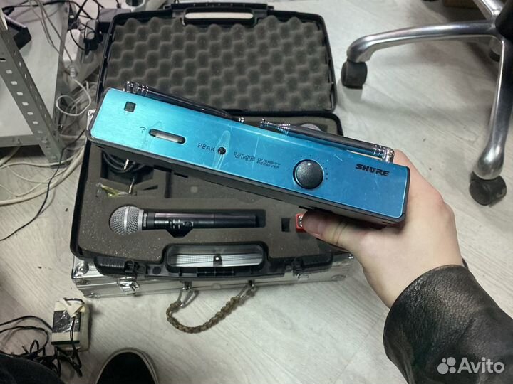 Радиосистемв Shure vocal artist pg58
