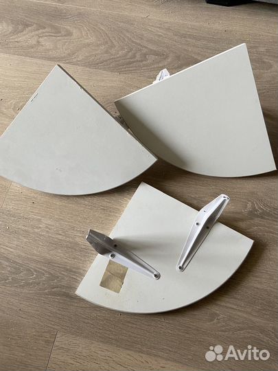 Полка угловая 3 шт