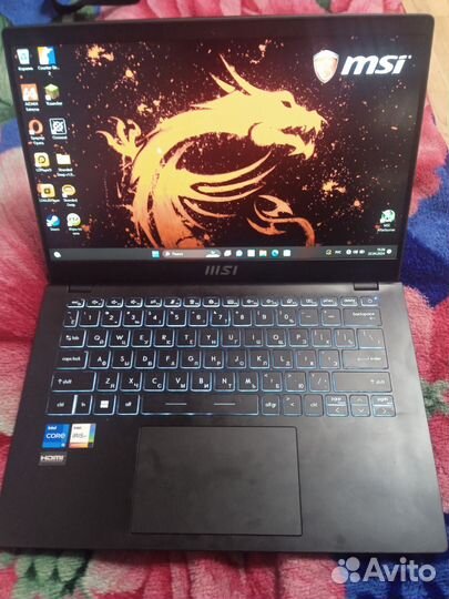Ноутбук msi