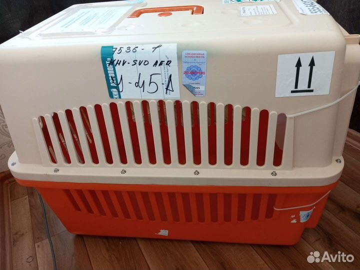 Переноска для собак в самолет