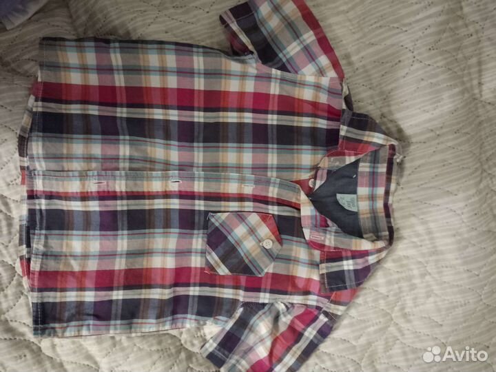 Рубашка для мальчика