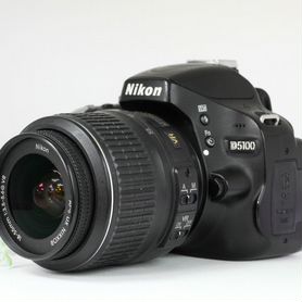 Фотоаппарат Nikon D5100 kit 18-55 VR