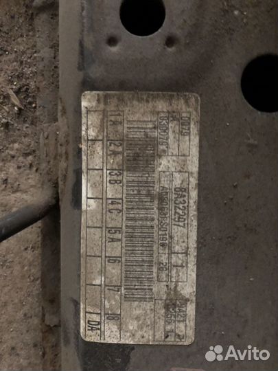 Подрамник передний Ford Fiesta 5 02-08