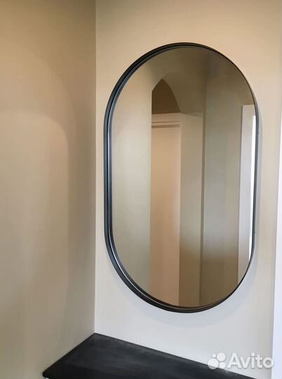 Черное зеркало с подсветкой