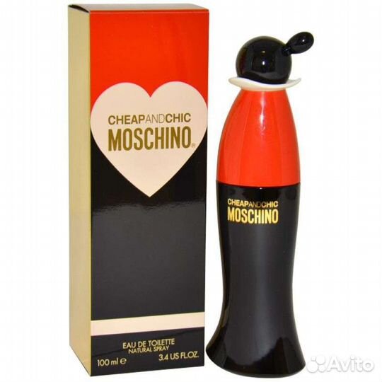 Moschino cheap and chic 100ml целые духи